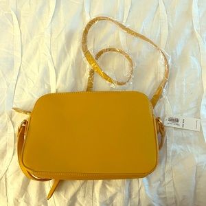 Old Navy Mustard Crossbody
